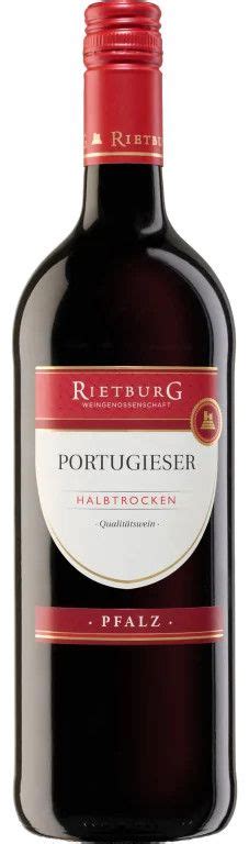 Rietburg Rotwein Portugieser Halbtrocken Deutschland X L Kaufen