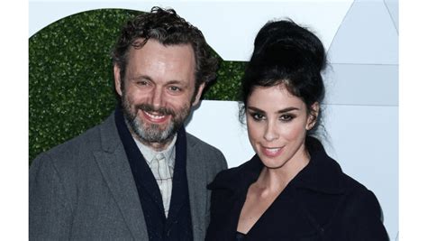 Sarah Silverman And Michael Sheen Split 8 Days