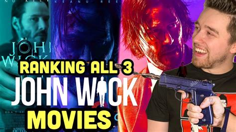 Ranking All 3 John Wick Movies From Best To The Best Wjohn Wick 3