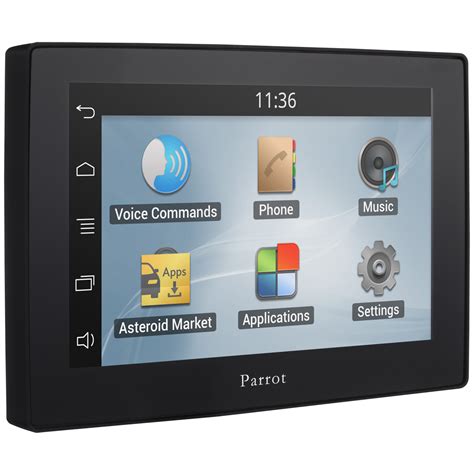 Parrot Asteroid Tablet Kit Main Libre Parrot Sur Ldlc