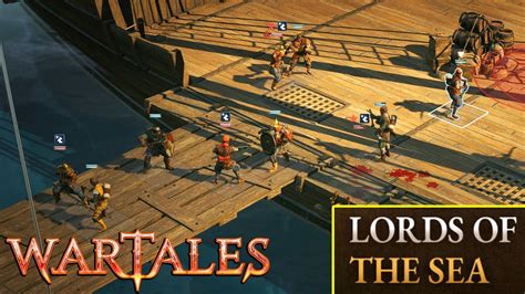 Wartales Shows Off Ship Combat Pirates Of Belerion Dlc News Youtube