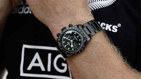 This Tudor Watch Is Inspired By New Zealands All Blacks Rugby Team