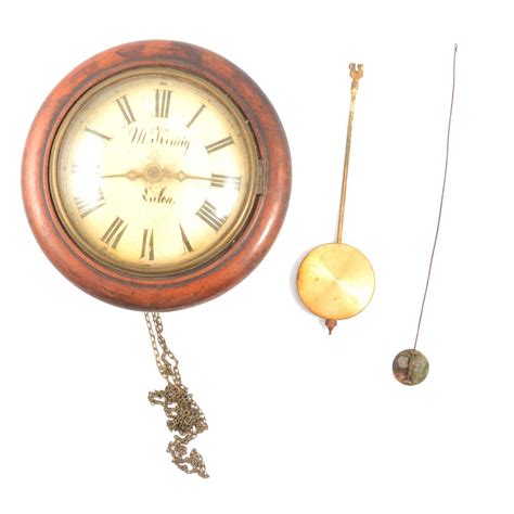 Lot 176 Chain Driven Wall Clock