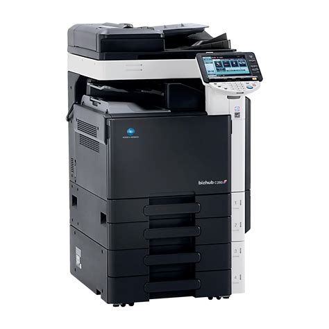 Konica Minolta Bizhub C Nmd Technologies