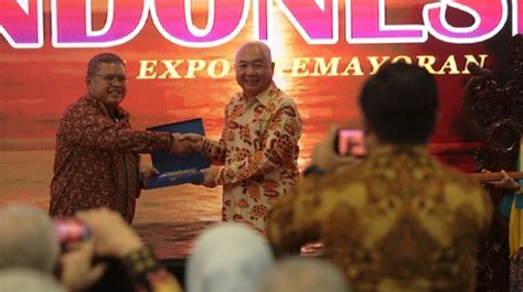 Dibuka Dirjen PDSKP KKP Sea Indonesia Targetkan 10 000 Pengunjung