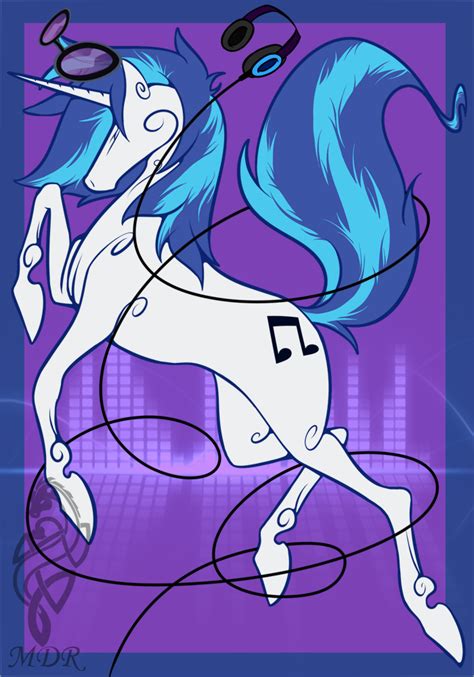 Mlp Vinyl Scratch Dj Pon3 By Sirens Voice On Deviantart