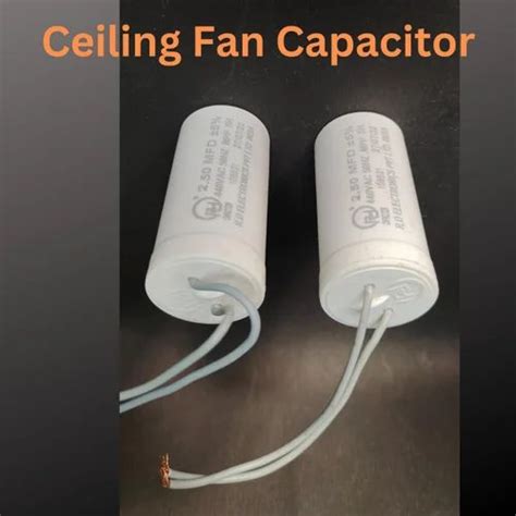 TDK EPCOS 2 5 MFD Fan Capacitor For Fans At Best Price In Mumbai ID