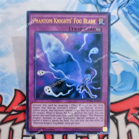 Jual Yugioh Phantom Knights Fog Blade Wira Ultra Rare Original