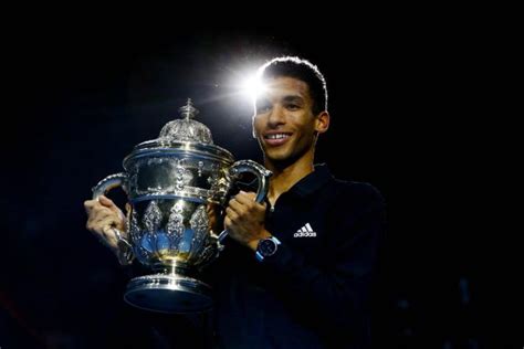 Tennis F Lix Auger Aliassime D Croche B Le Son Troisi Me Titre D