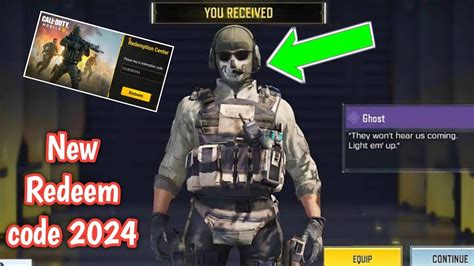 Call Of Duty Mobile Redeem Code 2024 Cod Mobile Redeem Code Codm