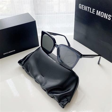 Jual Kacamata Wanita Sunglasses Gentle Monster Gm Tega Mirror Premium