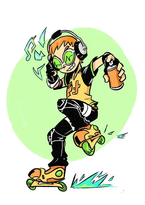 Beat Jet Set Radio By Pkluccas On Deviantart