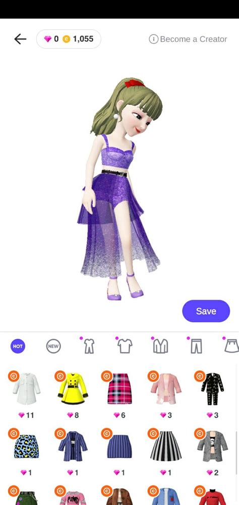 Zepeto Clothing Templates