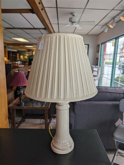 Cream Color Lamp Roth Brader Furniture