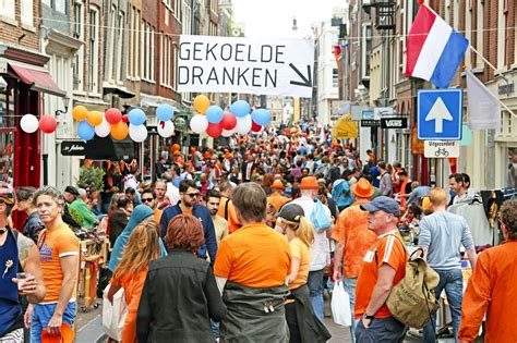 Everything You Need To Know About King S Day Europe S Wildest Street