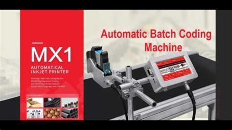 Meenjet Mx1 Automatic Printer Batch Coding Machine Ro Plant