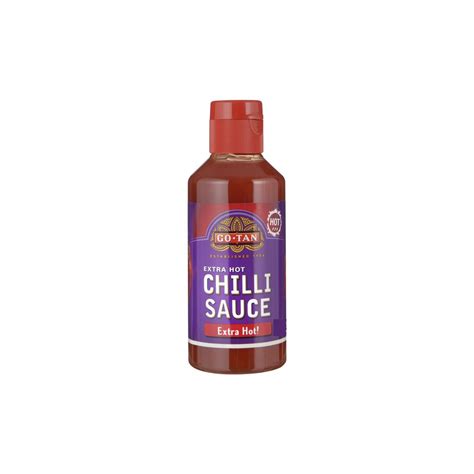 Go Tan Chilli Sauce I Extra HOT I Liter Hier Kaufen