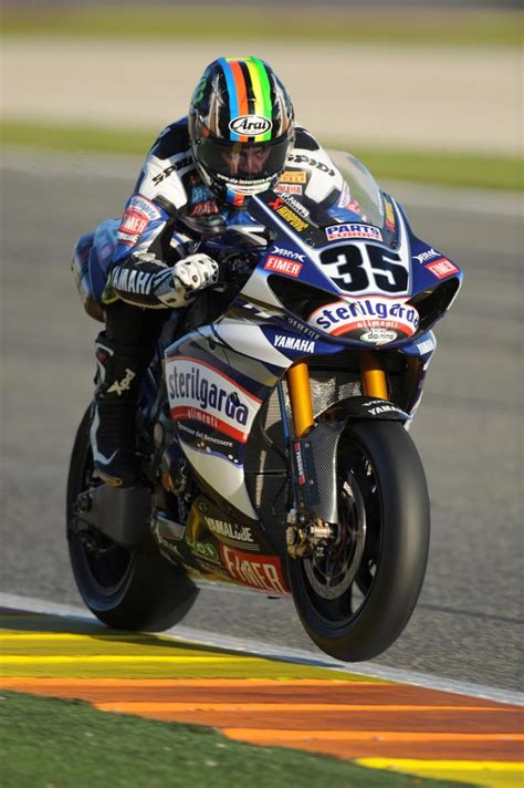 Sterilgarda Yamaha World Superbike Team Concludes Testing At Valencia