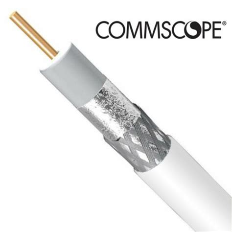 Made In Usa Rg11 Commscope 2281v Commercial Rated Coax 3ghz Cmp Catvp 300ft Ebay