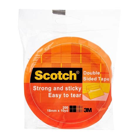 M Scotch Double Sided Tissue Tape