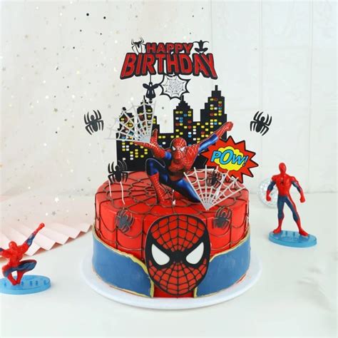 Spiderman And Batman Cake Toppers Uk Wholesale