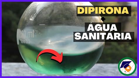 Dipirona E Gua Sanit Ria Finalmente Explicado O Que Acontece Youtube