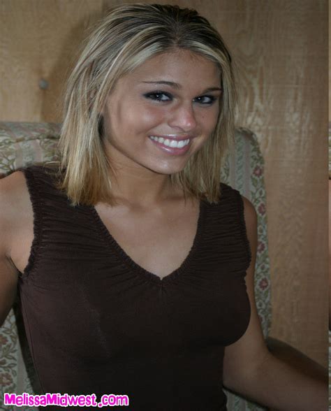 Melissa Midwest Showing Off Her Perfect Perky Tits Porn Pictures XXX Photos Sex Images