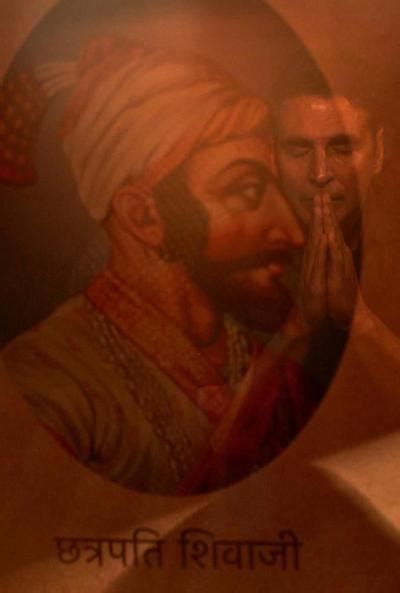 Akshay Kumar First Look As Chhatrapati Shivaji Maharaj In Marathi Film