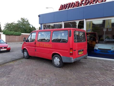 Ford Transit Tourneo 2 0 1998 Datum Eerste Toelating 06 0 Flickr