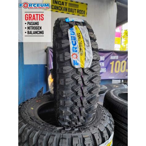 Jual Ban Mobil Offroad PACUL RING 13 165 80 Forceum M T08 Free Pasang