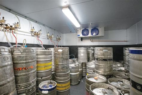 Cold Draft—important Considerations For A Walk In Keg Cooler