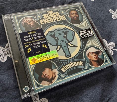 The Black Eyed Peas Elephunk Special Edition Cd Album 9860692