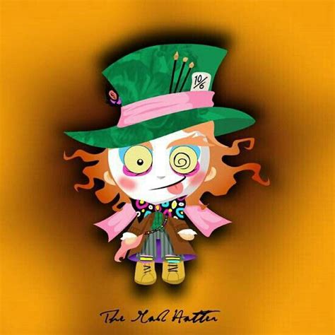 Chibi Mad Hatter By Favius Imagenes Del Sombrerero Loco Alicia Y El