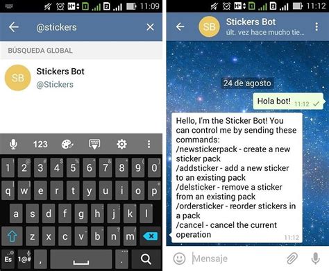 Cómo Crear Tus Propios Stickers En Telegram Androidpit Telegraph