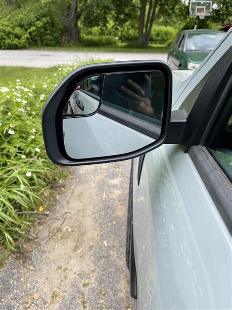 My XL Side Mirror Upgrade Spotter Glass MaverickTruckClub 2022