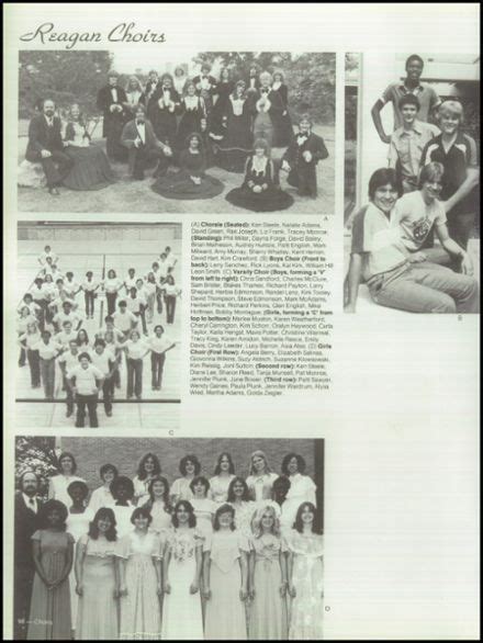 1979 Reagan High School Yearbook | Yearbook photos, School yearbook ...