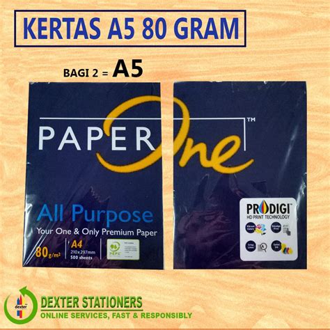 jual kertas hvs  gram kertas  gr cocok  print resi