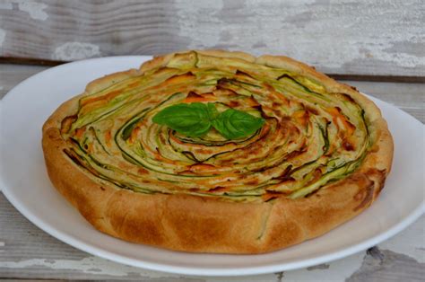 Tarte Spirale Courgettes Carottes La P Tite Cuisine De Pauline