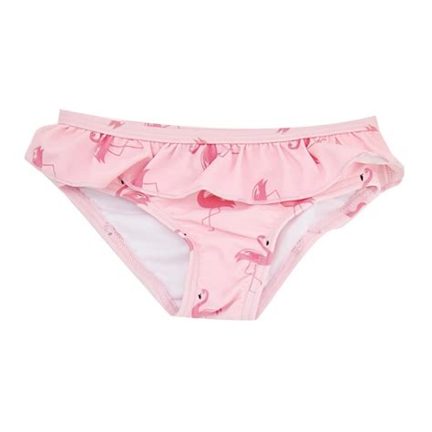 Ba Ador Braguita Bikini Protecci N Solar Upf Btbox Flamingos Rosas
