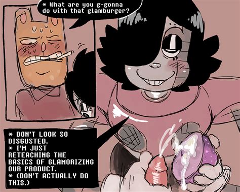 Post 1722297 Burgerpants Drcrygor Mettaton Ex Undertale