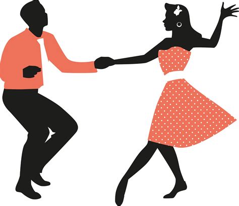 Jive Dance Clipart Kids