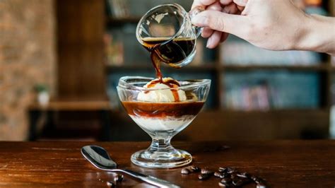 Affogato As Puedes Hacer En Casa Un Delicioso Caf Cremoso En Solo