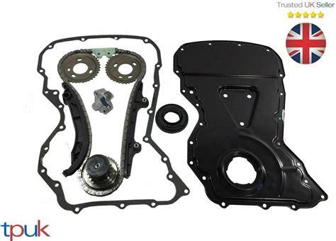 Ford Transit Mk Mk Timing Chain Kit Fwd Cover Gears Gasket Seal