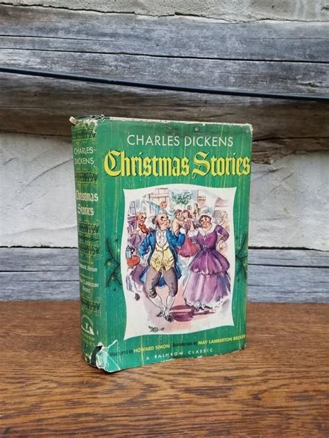 Charles Dickens Christmas Stories Contains A Christmas | Etsy | Charles dickens christmas, A ...