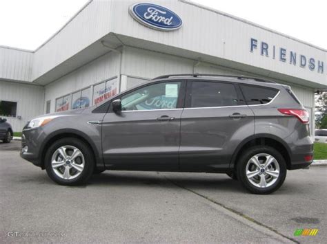 2013 Sterling Gray Metallic Ford Escape Se 16l Ecoboost 4wd 66079968