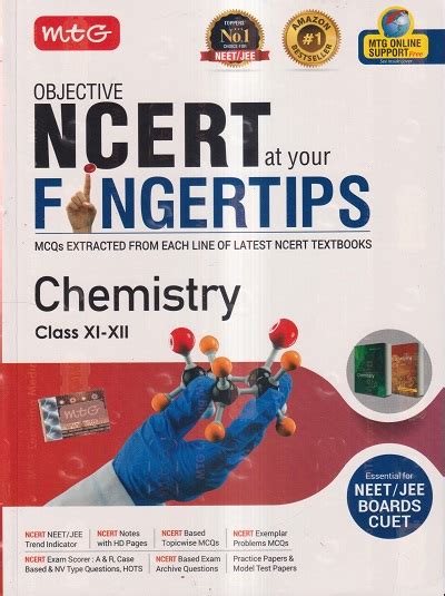 OBJECTIVE NCERT AT YOUR FINGERTIPS CHEMISTRY CLASS XI XII MTG