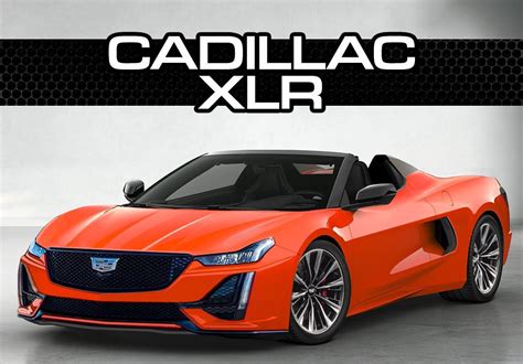 Revived Mid Engine Cadillac XLR Based On C8 Vette Convertible Feels So