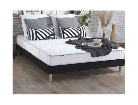 Ensemble Matelas Mousse Haute R Silience Cirrus Sommier Made In