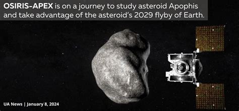 Uarizona Led Asteroid Sampling Mission S New Journey Osiris Apex Lunar And Planetary