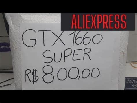 Chegou Nossa Placa De V Deo Da Aliexpress Youtube